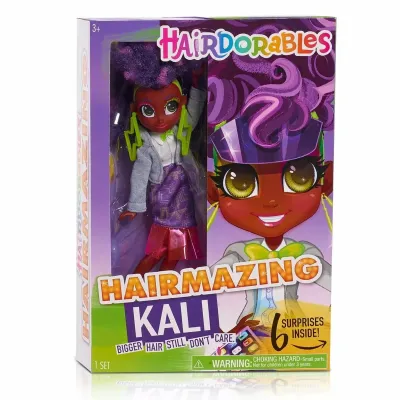 Hairdorables. Кукла «Кали»