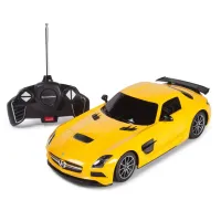 Машина р/у 1:18 Mercedes-Benz SLS AMG Цвет Желтый