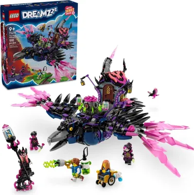 Конструктор LEGO Dreamzzz Полуночный ворон Ведьмы Невер