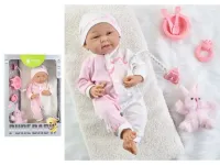 Пупс виниловый, 40 см с аксессуарами