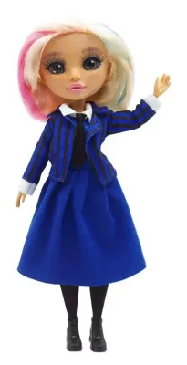 Funky Toys Модная кукла коллекция Glam  Core , Энни Indie Core , в школьной форме, 27см