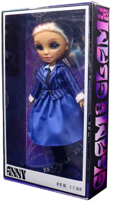 Funky Toys Модная кукла коллекция Glam  Core , Энни Indie Core , в школьной форме, 27см