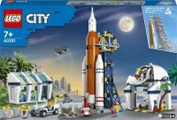Конструктор LEGO CITY Space Космодром