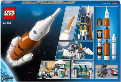 Конструктор LEGO CITY Space Космодром