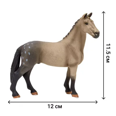 Игрушки фигурки в наборе серии “На ферме“, 18 предметов