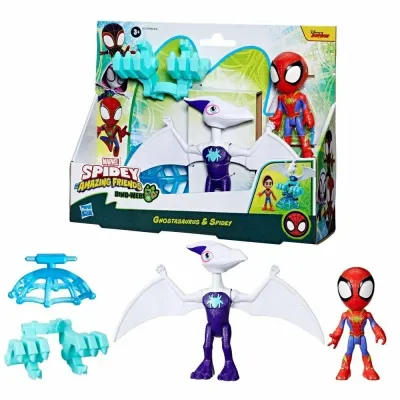 Hasbro Игровой набор - Человек-Паук и Призрачный динозавр