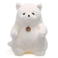 Толстый кот 33 см белый, Lapkin