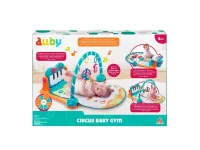 Auby Развивающий музыкальный Коврик 2-в-1, звук