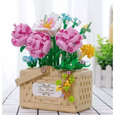 Конструктор пластиковый Balody (1277 дет. в коробке) 13х11,5х17,5см (Арт.  21071BA)