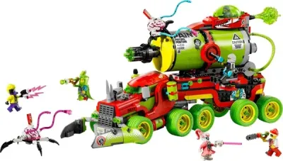 Конструктор LEGO Dreamzzz Грузовик Матео для распыления краски