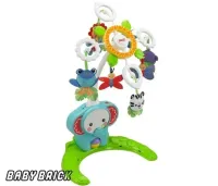 FISHER-PRICE “Маттел“ Напольный мобиль “Друзья из тропического леса“