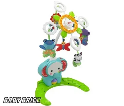 FISHER-PRICE “Маттел“ Напольный мобиль “Друзья из тропического леса“