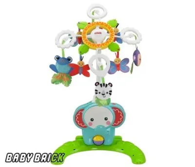 FISHER-PRICE “Маттел“ Напольный мобиль “Друзья из тропического леса“