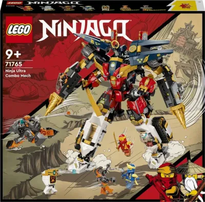 Конструктор LEGO Ninjago Ультра-комбо-робот ниндзя