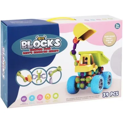 Конструктор, 39  дет.