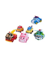 Robocar Poli Набор их шести машинок