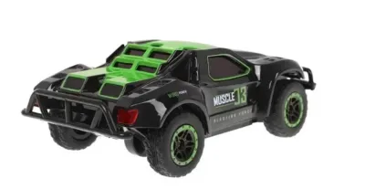 1toy Драйв, раллийная машина на р/у, 2,4GHz, 4WD, масштаб 1:43, скорость до 14км/ч, курковый пульт, 