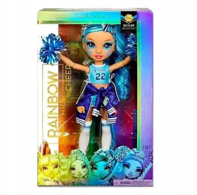 Игрушка Rainbow High Кукла Cheer Doll- Skyler Bradshaw (Blue)
