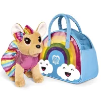 Плюшевая собачка Chi-Chi Love Собачка на радуге 5893438