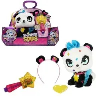Плюшевая Панда Пикси 20см с сумочкой Shimmer Stars