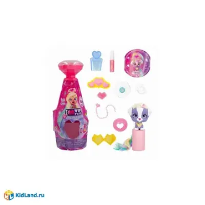 VIP Pets GLAM GEMS Модные щенки Lady Gigi