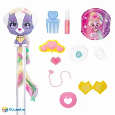 VIP Pets GLAM GEMS Модные щенки Lady Gigi