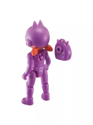 Petronix Игровой набор фигурки 4-х героев, 7,5 см.
