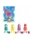Petronix Игровой набор фигурки 4-х героев, 7,5 см.