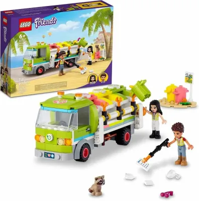 Конструктор LEGO FRIENDS Грузовик для переработки отходов