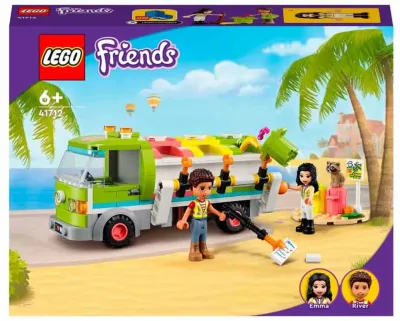 Конструктор LEGO FRIENDS Грузовик для переработки отходов