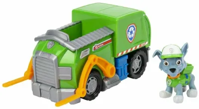 Paw Patrol Машинка Рокки Air Rescue 6 см