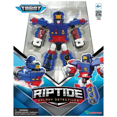 Tobot  Детективы Галактики (сезон 2) Риптид