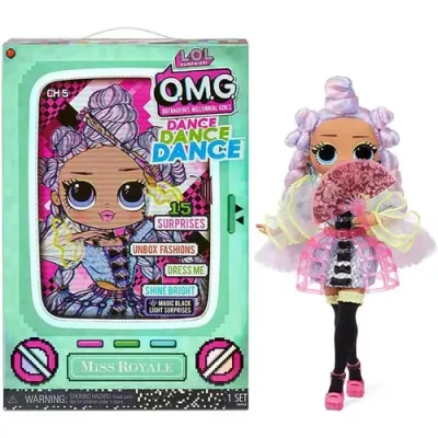 Игрушка L.O.L. Surprise Кукла OMG Dance Doll- Miss Royale