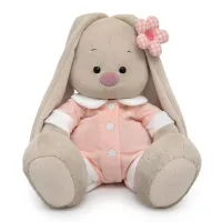 BUDI BASA Зайка Ми в спальном комбинезоне (большой) 23см