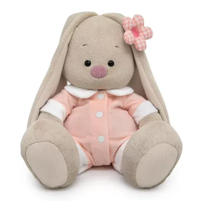 BUDI BASA Зайка Ми в спальном комбинезоне (большой) 23см