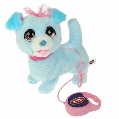 Интерактивный щенок Гастон 22см, Мой Питомец