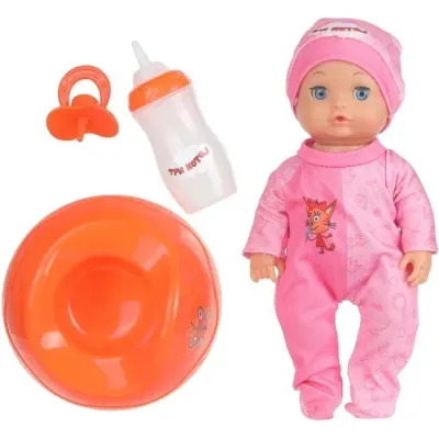 Пупс озвученный Три Кота 20см, КАРАПУЗ 