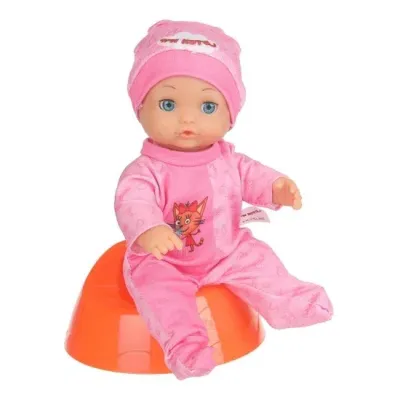Пупс озвученный Три Кота 20см, КАРАПУЗ 