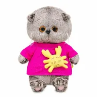 BUDI BASA Басик BABY в лонгсливе с крабиком 20 см