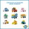 Robocar Poli Игровой набор из пяти машинок мини