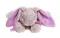 Кролик серый/фиолетовый 60 см  Lapkin