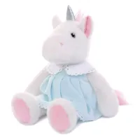 Мягкая Игрушка MAXITOYS, Единорожка Хлоя, 50 см