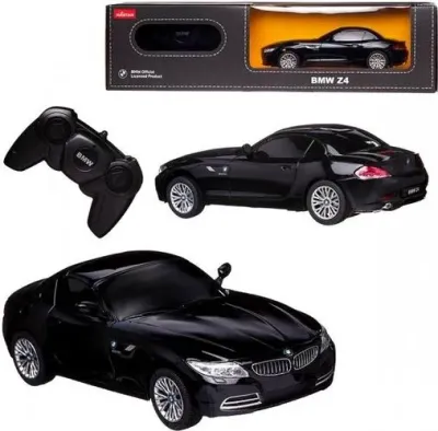 Машина р/у 1:24 BMW Z4 цвет черный, 2,4G, 26,5х13х11см