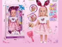 Кукла 45 см, с аксессуарами, озвученная