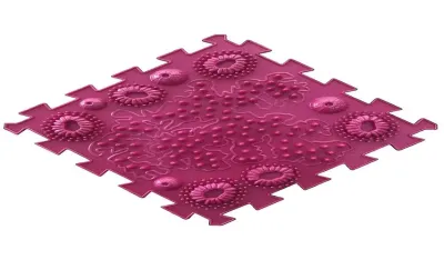 Коврик массажный (ортопедический) модульный “Орто Пазл“, Микс “Море