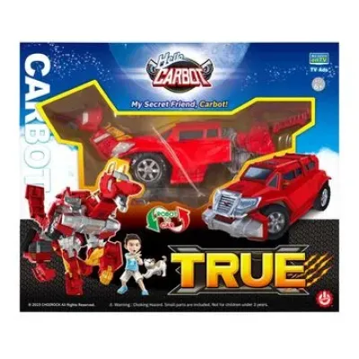 Hello Carbot True трансформер 21 см, S2