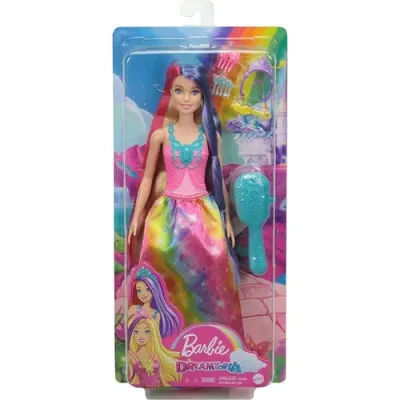 Barbie “Игра с волосами“ принцесса с длинными волосами