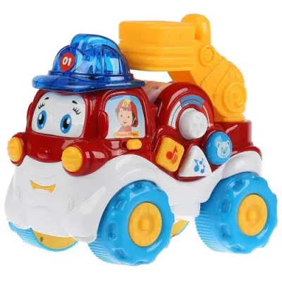 Обучающая машинка Дружинина 50 песен,потешек,звуков.свет.кор.бат. Умка