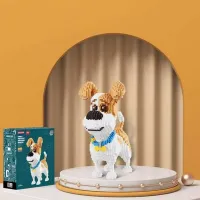 Конструктор пластиковый Balody "Терьер" (2100 деталей, в коробке) ( Арт. 16013BA)