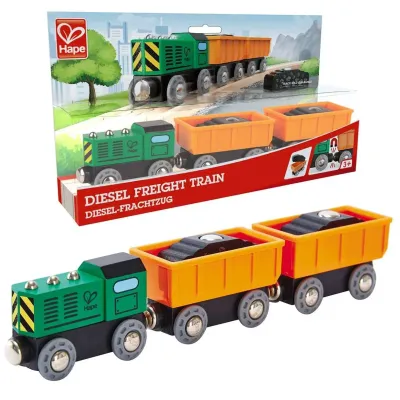 Дизельный Грузовой Поезд